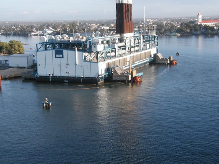 Floating power plant DR
