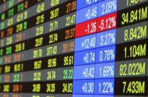 Stock exchange board